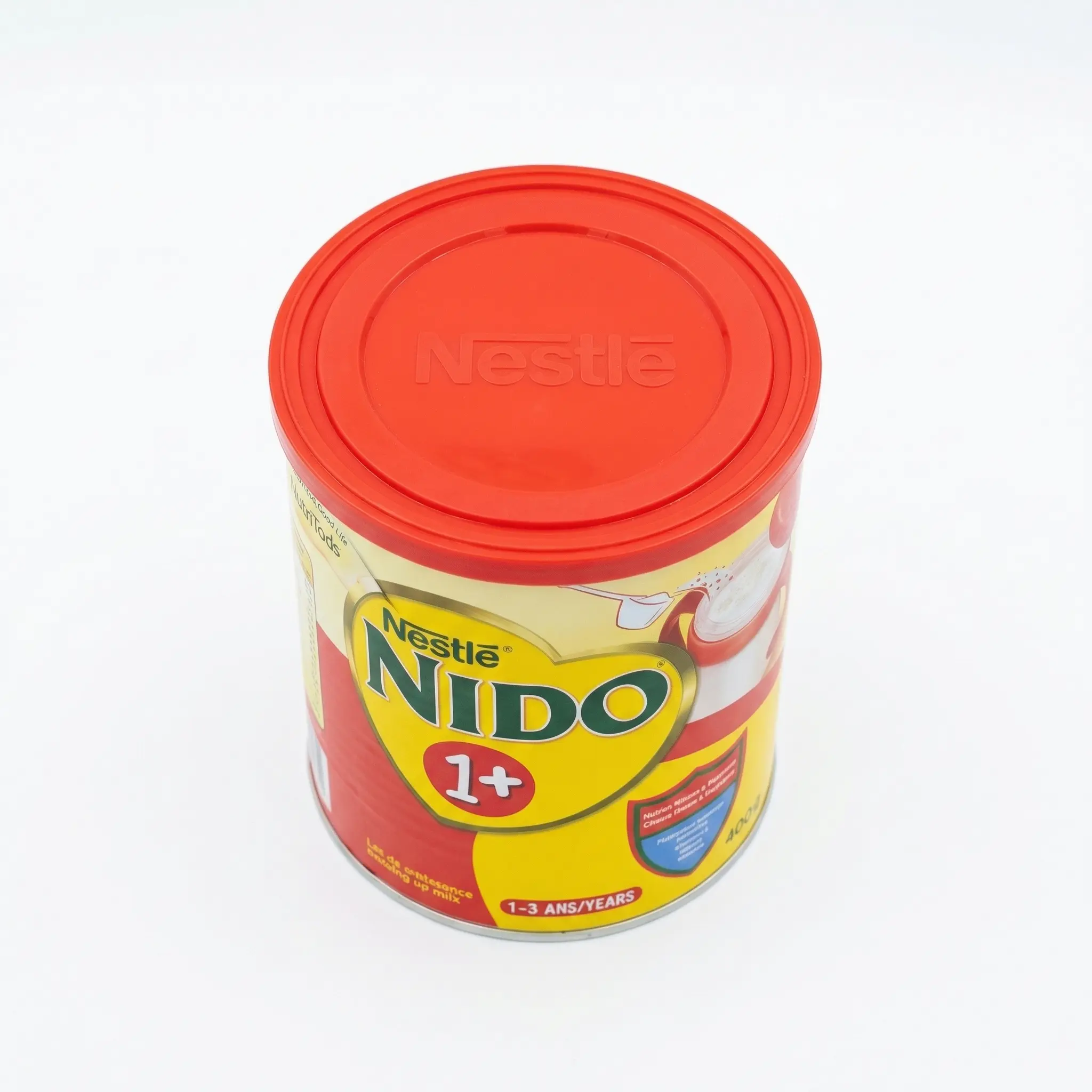 Couvercle de la boîte de en poudre 1+ pour enfants